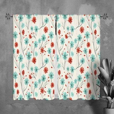 Rogar Room Darkening Curtain Pair