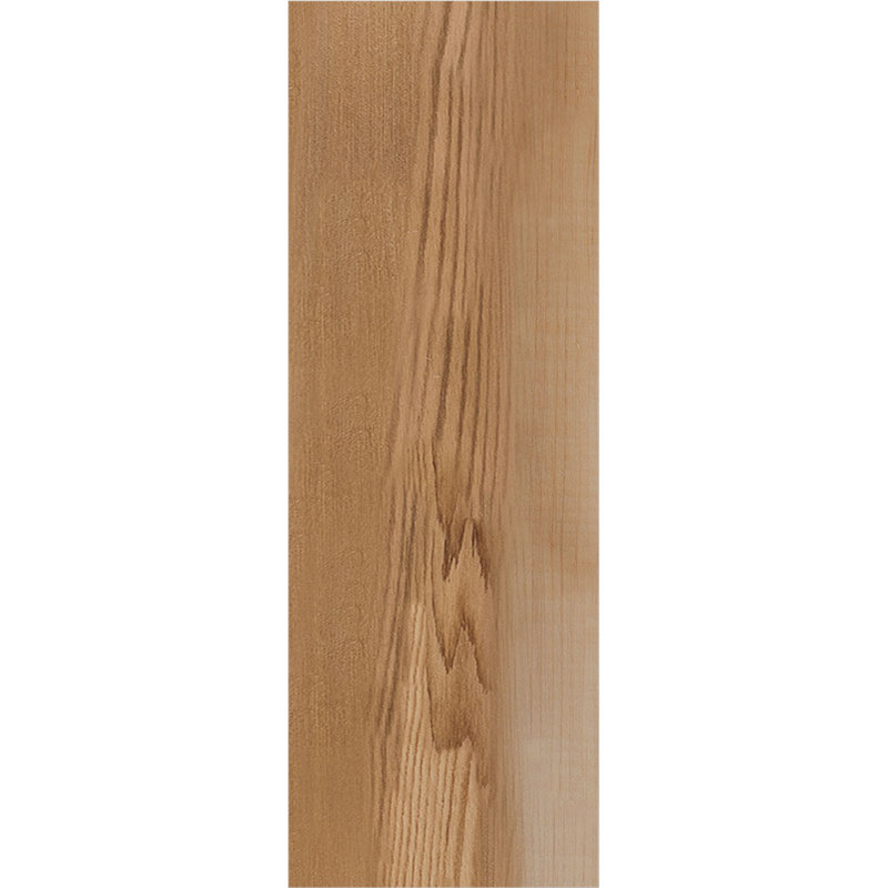 Queue de chevron lisse Carmel, Cèdre rouge de l'Ouest, H 10 po x l 3 1/2 po x L 36 po
