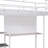 Femke Loft Bed with Desk, Bookcase and Whiteboard  by Isabelle & Max-1122690479-1122690477