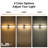24'' Integrated Dimmable LED Bathroom Vanity Light with 3 Adjustable Color-2007033764