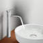 Grands robinets modernes pour salle de bain à poignée simple -102042505
