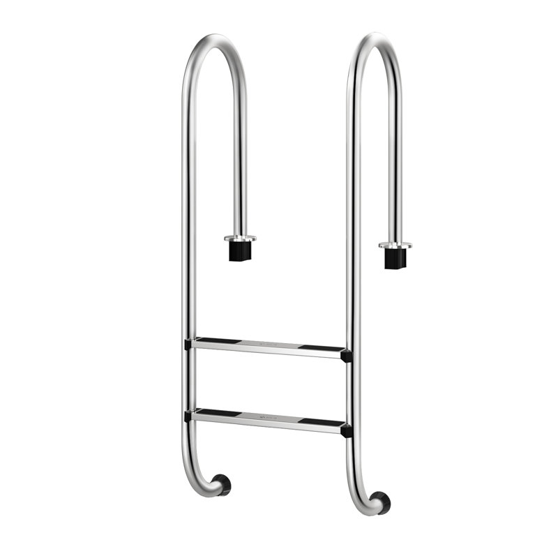 2 - Step Aluminum Lightweight Small Step Ladder