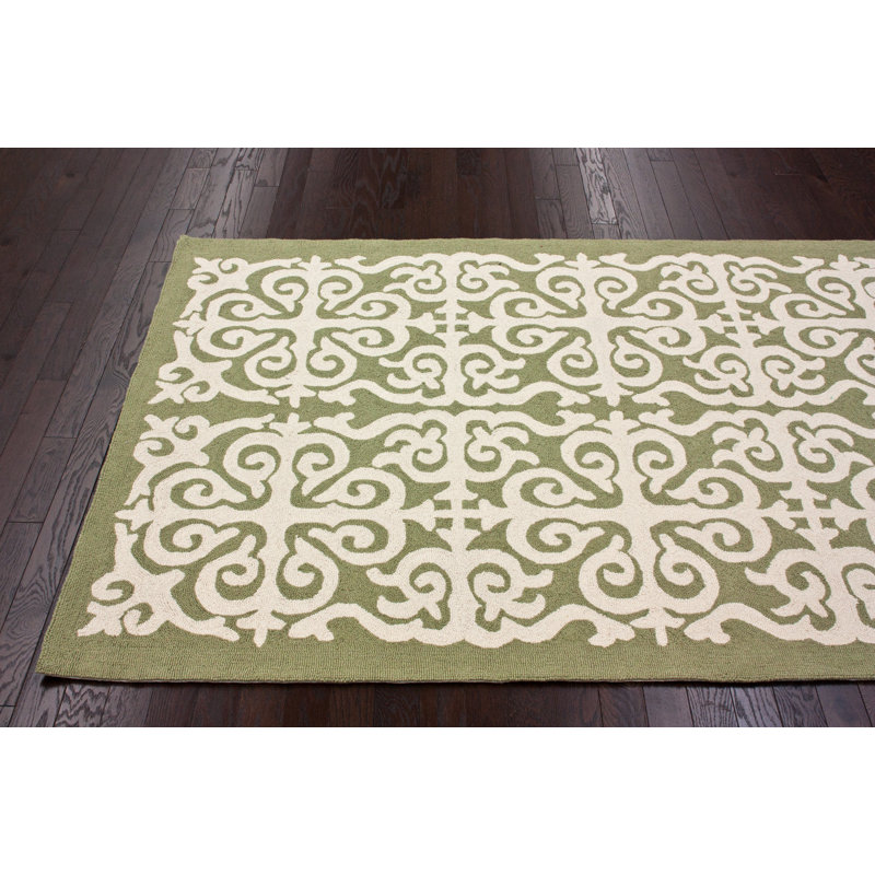 Geometric Indoor Rug, 7'6" x 9'6"