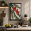 Winter Cardinals Botanical - Wrapped Canvas-1922681106-1922681093