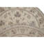 High-Quality Hand-Knotted Ivory Area Rug