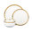 White/Gold