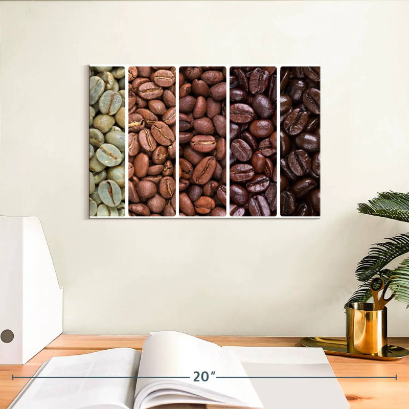 Grades de café torréfié Yarlin, H 8 po x l 12 po