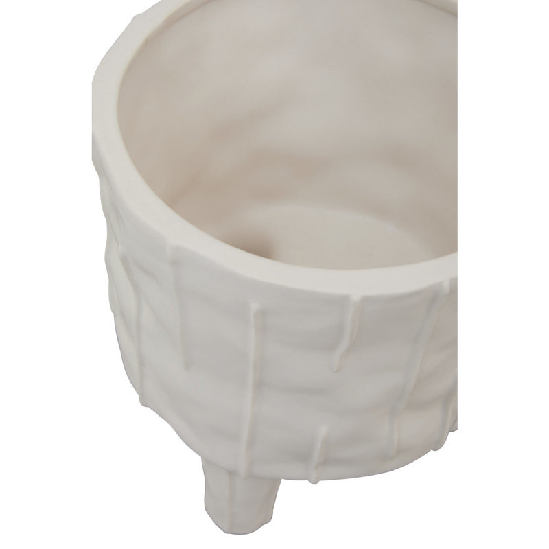 Anca Pot Planter, 15cm H x 14cm W x 14cm D
