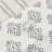Cotton King/ King Duvet - Grey Stripes Decorated Bedding , With Star Pattern