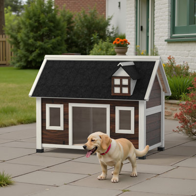 Niche pour chien