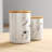 Ceramic / Porcelain Canister - Set of 2