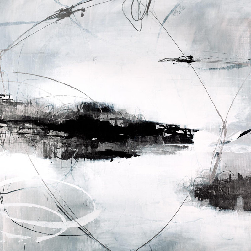 «In An Instant On Canvas» par Daleno, reproduction d'art