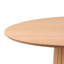 Scot Oak Round Dining Table-97745302
