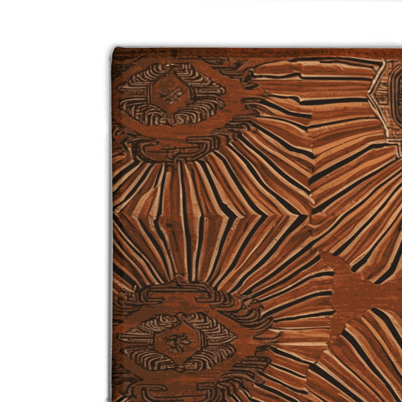 Tapis intérieur et extérieur ArtDeco, Rectangle 4pi x 6 pi