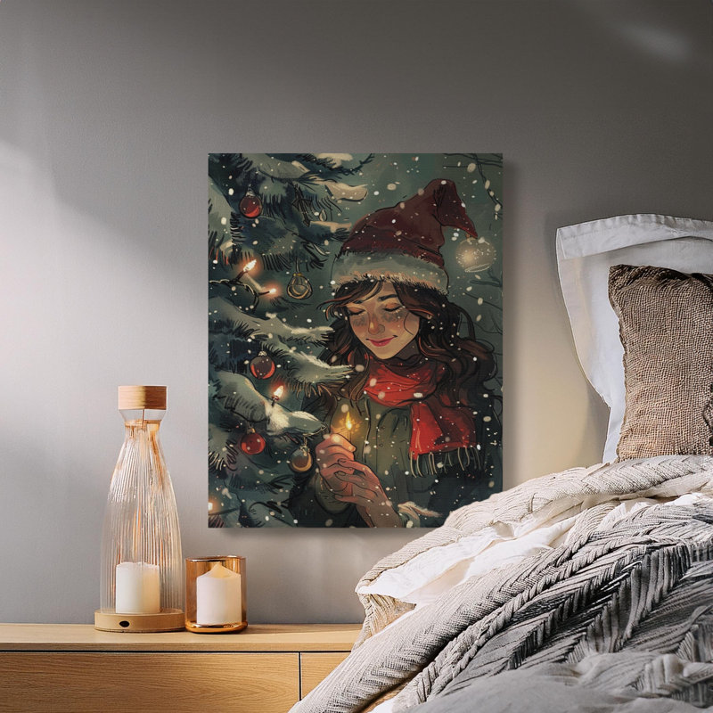 Durazo Wrapped Canvas Print Set, 15x30
