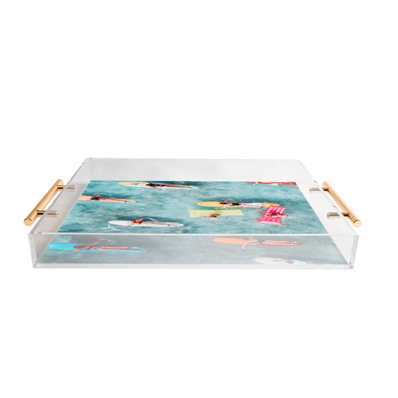Gal Design Surf Sisters Acrylic Tray