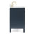 Cambridge 73'' Double Bathroom Vanity with Carrara Marble Top-33740500