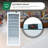 Conserv 24in COMMERCIAL/PHARMACEUTICAL Refrigerator 12.7cf WIFI 110V