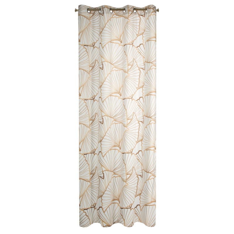 Abdoullah Blackout Curtains Single Panel