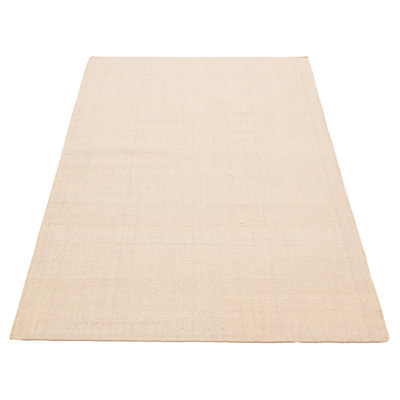 Tapis crème Kashkuli Gabbeh 5 pi 0 po x 7 pi 11 po