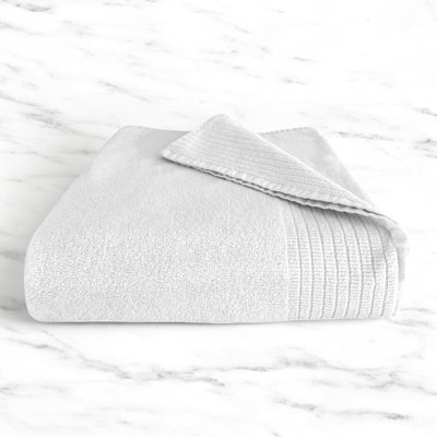 BedVoyage Spa Bath Towel - Viscose from Bamboo + Cotton - 650 GSM - Absorbent & Odor Resistant