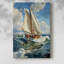 NAUTICAL Series CCCCXXVI - Toile tendue avec châssis de qualité supérieure - Prêt à être accroché-429637148