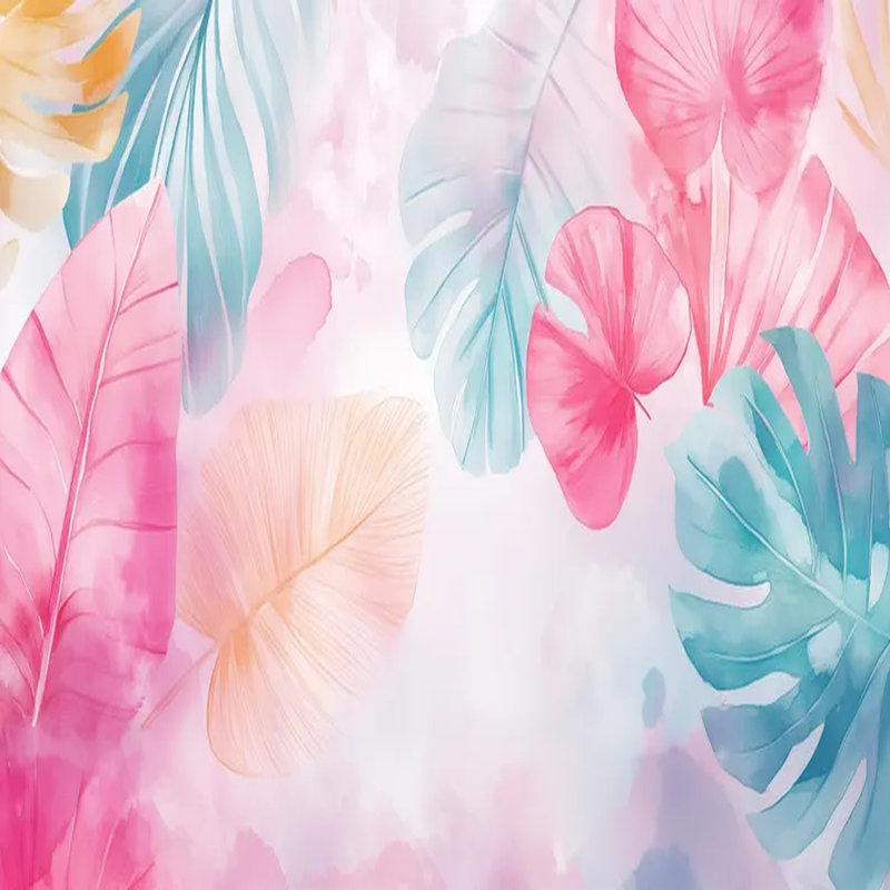 Tropical Pastel Dream, 108" L x 96" W