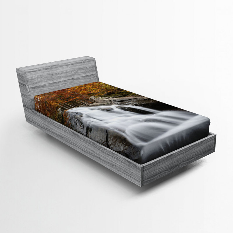 Microfiber Fitted Sheet, Queen Fitted Sheet