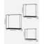 Hendrica 3 Piece Square Accent Shelf-662012786-662012789