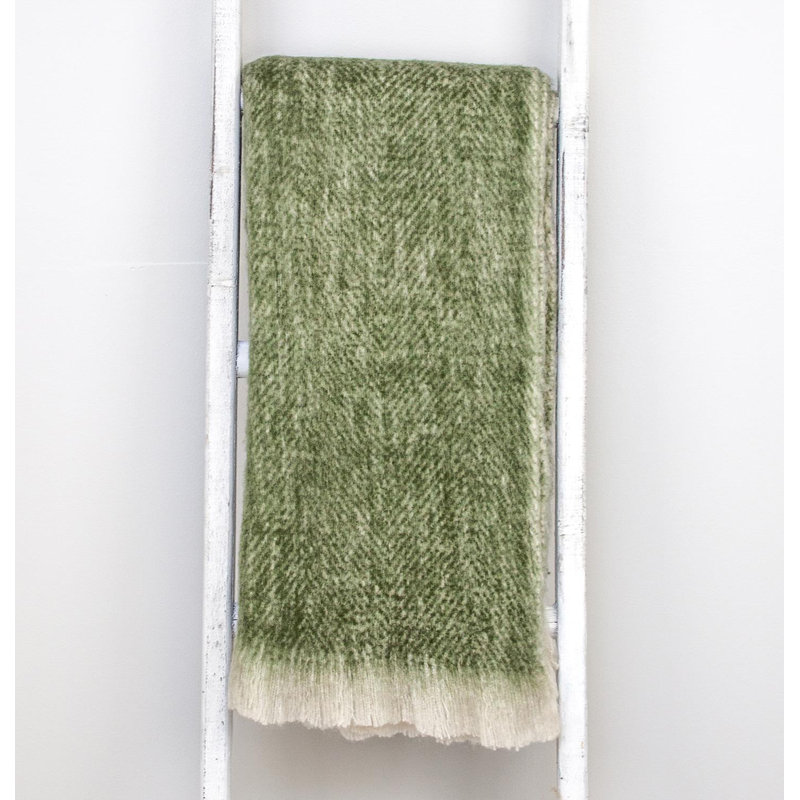Oscar Hand Woven Throw Blanket