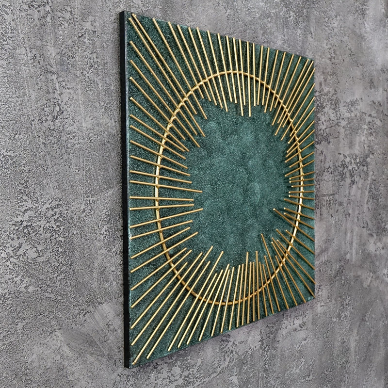 No Frame Painting on Metal
