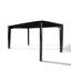 Table de salle à manger rectangulaire 59 po pour 6 personnes, table de cuisine moderne en bois aggloméré avec pieds en bois massif-427217844