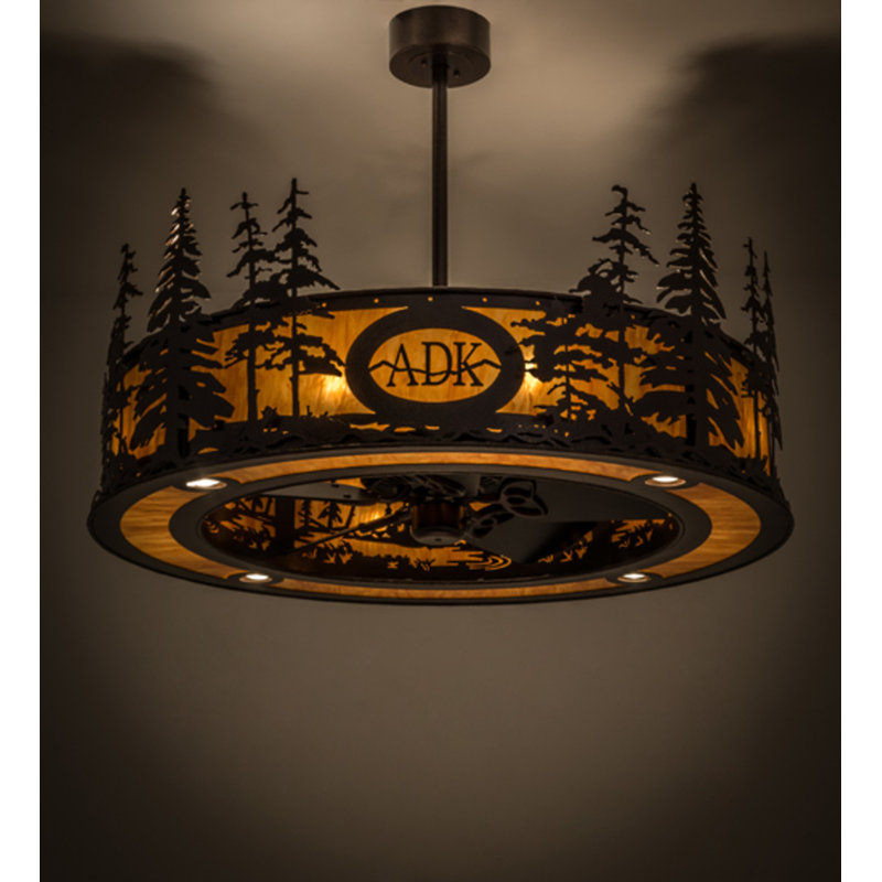 Personalized Downrod Ceiling Fan