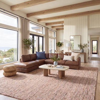 Burchett Hand Tufted Wool Rug