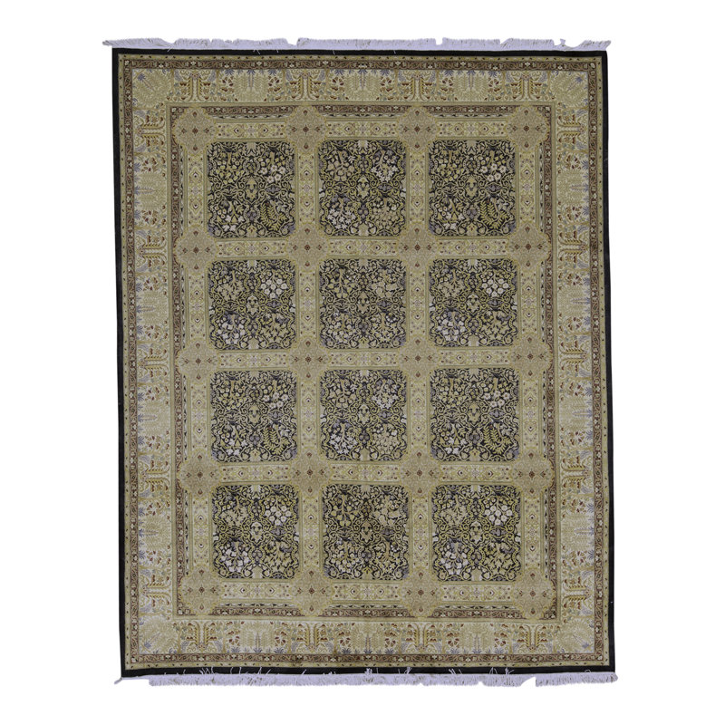 Wool Oriental Area Rug