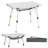 Asqeri 89.9cm Rectangular Portable Folding Table-420430584