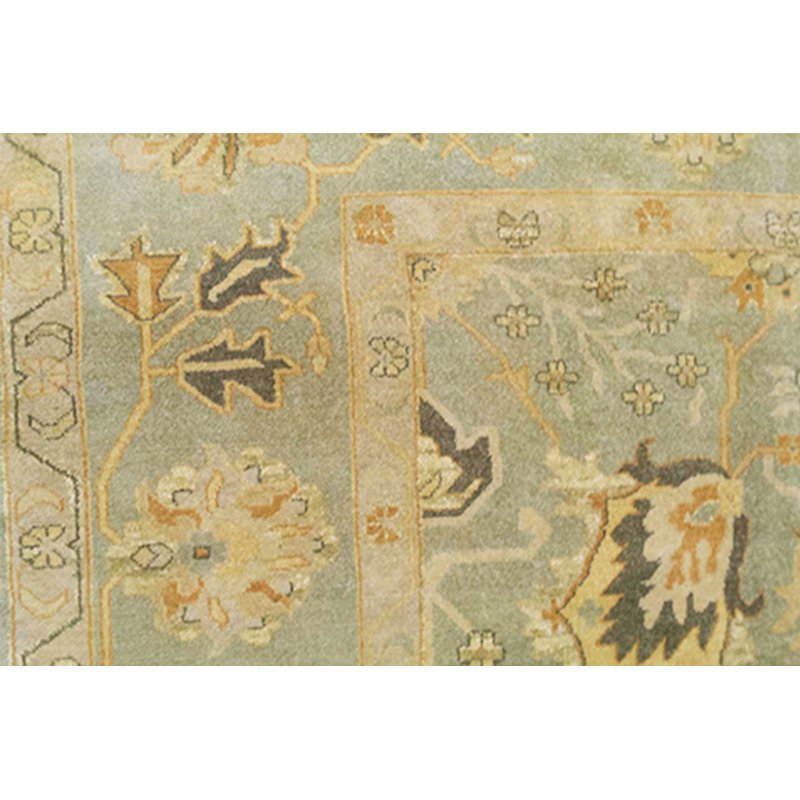 Wool Oriental Area Rug