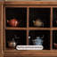 New Chinese Style Lattice Door Bookcase