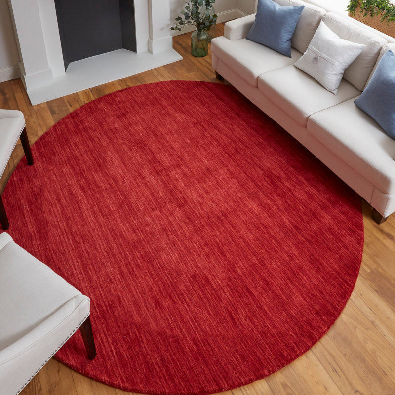 Yarel Wool Indoor Rug, Round 8'