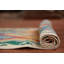 Tapis de couloir oriental en laine Trellis Kilim 3 x 16