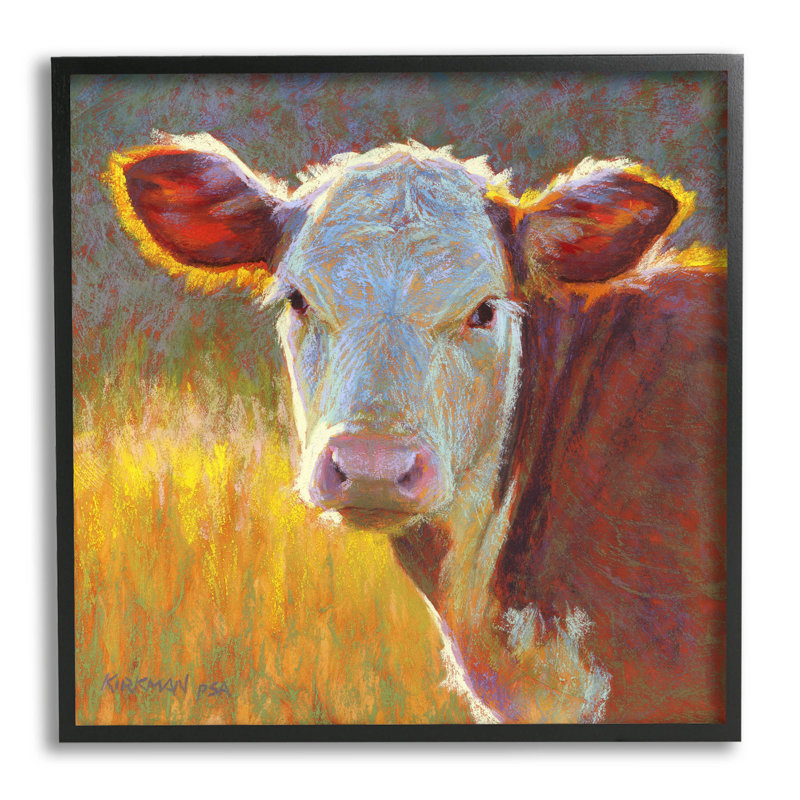 Reproduction d'art giclée par Rita Kirkman, Giclée encadrée noir minuit, H 12 po x l 12 po x P 1,5 po