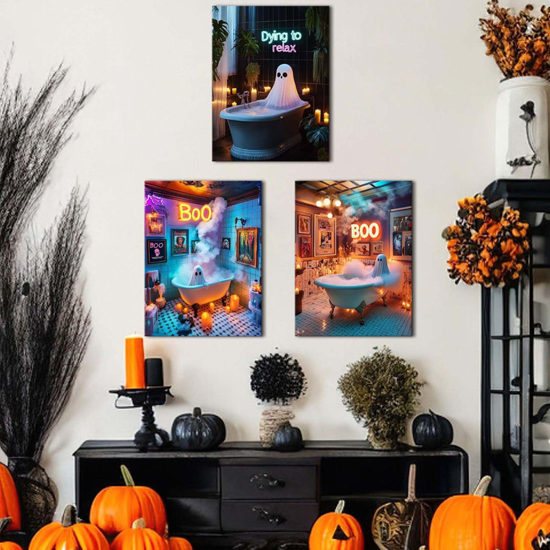 3 Piece Wrapped Canvas Print