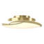 Flora 1 - Light 24.1" Shaded Bowl LED Flush Mount-71636541
