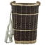 Firewood Backpack with Carrying Belts Natural Willow-1862056338
