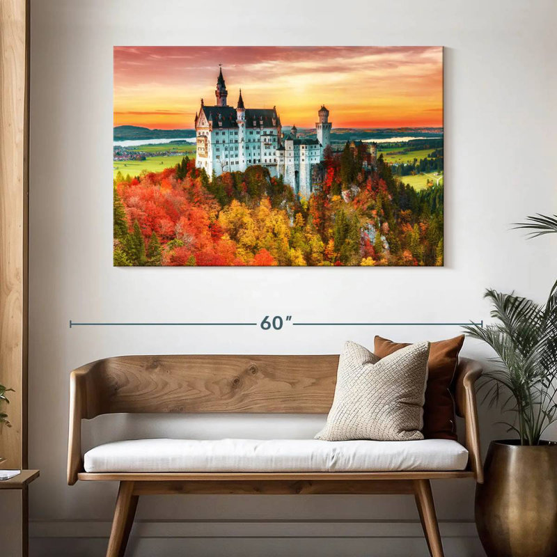 Neuschwanstein, H 32 po x l 48 po