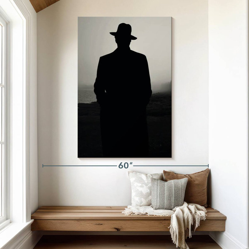 Shuttleworth Mafia, 51" H x 34" W