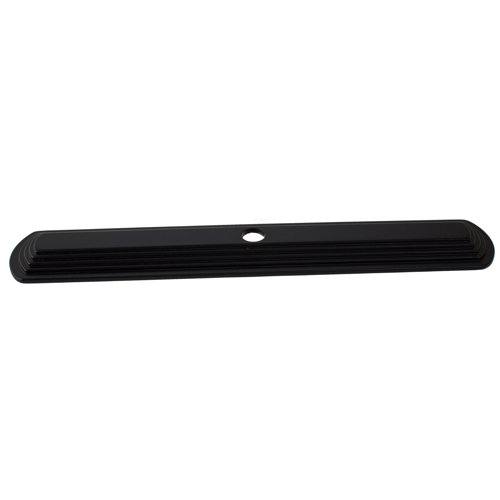 GlideRite 6" Cabinet Back Plates, Oil Rubbed Bronze | 10-Pack, Narrow Rectangle For Kitchen/Bath 3 thumbnail image