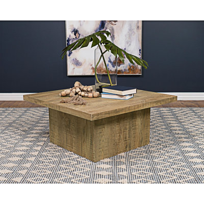 Table basse carrée