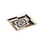 Op Art Ceramic Decorative Tray