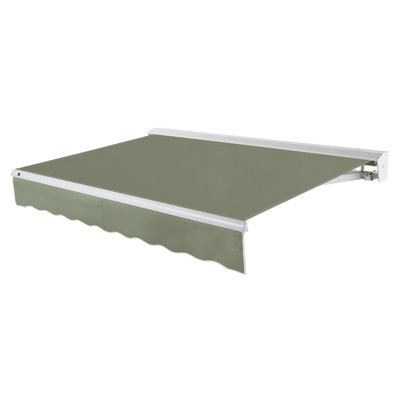 Awntech Destin Patio Retractable Awning with Protective Hood